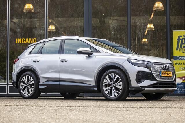 Grijs Gebruikt 2021 Audi Q4 e-tron Advanced Plus SUV | € 27.950 (Eerlijke prijs) - Afbeelding 1/4