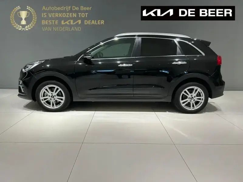 Aurora black (zwart metallic) Gebruikt 2020 Kia e-Niro 2 SUV | € 20.445 - Afbeelding 1/4