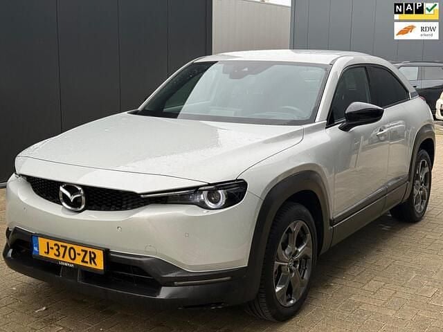 Wit Gebruikt 2020 Mazda MX30 Edition SUV | € 12.950 (Eerlijke prijs) - Afbeelding 1/4