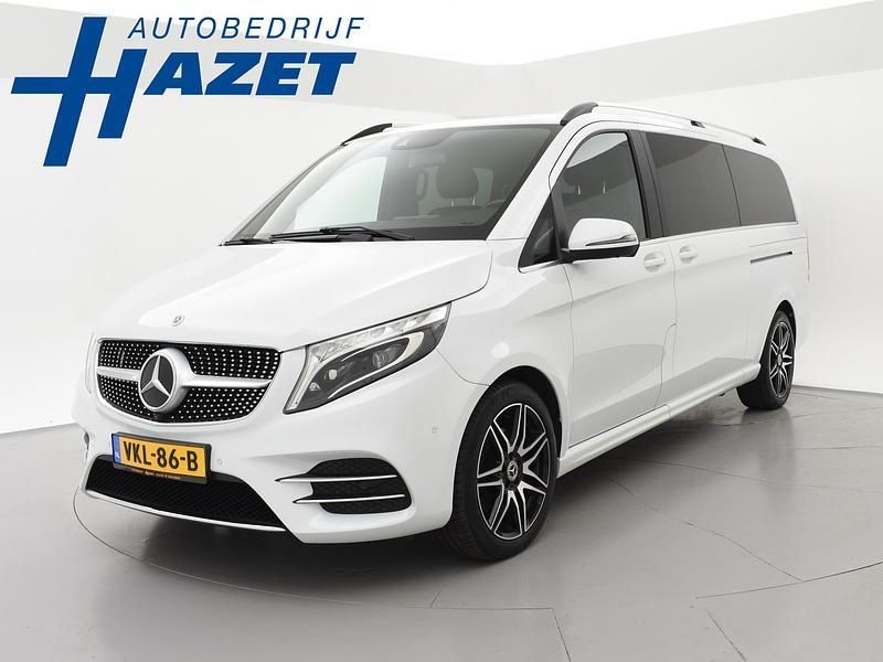 Wit Gebruikt 2021 Mercedes V300 AMG MPV | € 54.900 (Goede deal) - Afbeelding 1/4