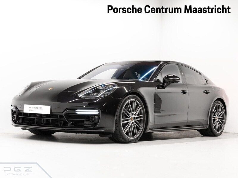 Zwart Gebruikt 2023 Porsche Panamera 4 Platinum Edition Sedan | € 134.750 - Afbeelding 1/4