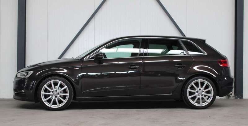 Occasion Audi A3 Sportback S-Line 122 PK (89 kW) 2013 Bruin Hatchback