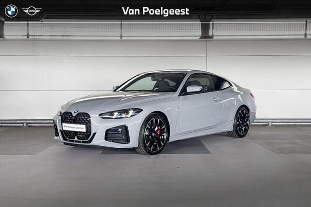 M brooklyn grau Gebruikt 2025 BMW 420 Basis Coupé | € 63.900 (Iets duurder) - Afbeelding 1/4