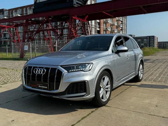 Occasion Audi Q7 S-Line 286 PK (210 kW) 2020 Grijs SUV