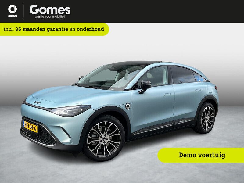 Blauw Gebruikt 2025 Smart #3 Premium SUV | € 44.950 (Duur) - Afbeelding 1/4