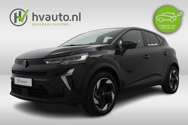 Zwart, metallic lak Gebruikt 2025 Renault Captur Techno SUV | € 31.900 (Iets duurder) - Afbeelding 1/4