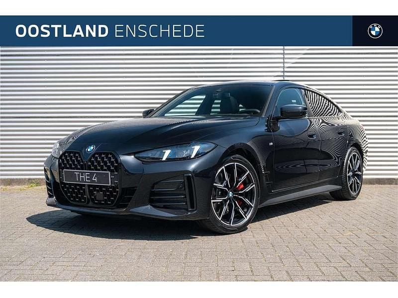 Zwart Nieuw 2024 BMW 420 Gran Coupé Executive Coupé | € 82.910 (Iets duurder) - Afbeelding 1/4