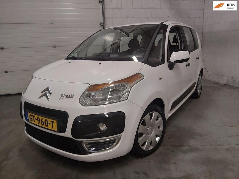 Wit Occasion 2011 Citroën C3 Picasso MPV | € 2.450 (Eerlijke prijs) - Afbeelding 1/4