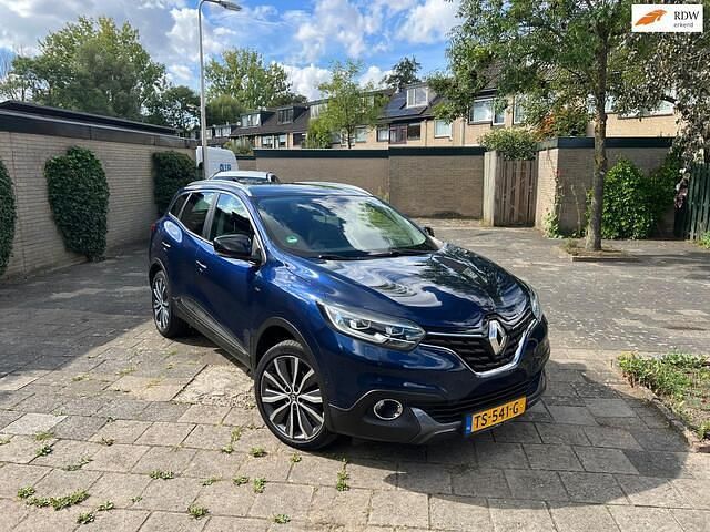 Blauw Gebruikt 2016 Renault Kadjar Bose Edition SUV | € 14.490 (Iets duurder) - Afbeelding 1/4