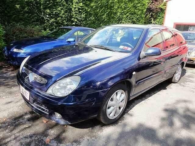 Occasion Citroën Xsara Exclusive 109 PK (80 kW) 2003 Blauw Stationwagen