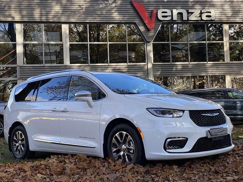 Nieuw Chrysler Voyager 2025 Wit MPV