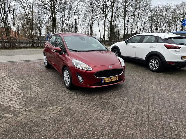 Occasion Ford Fiesta 94 PK (69 kW) 2020 Rood (metallic) Hatchback