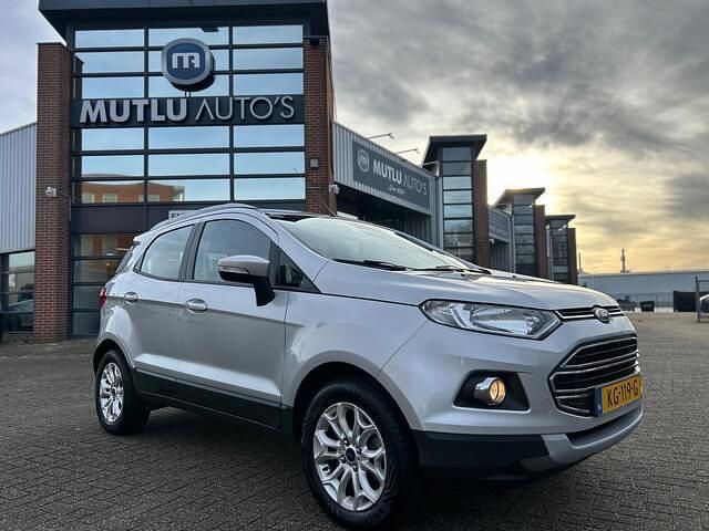 Grijs Gebruikt 2016 Ford Ecosport Titanium SUV | € 7.990 (Goede deal) - Afbeelding 1/4