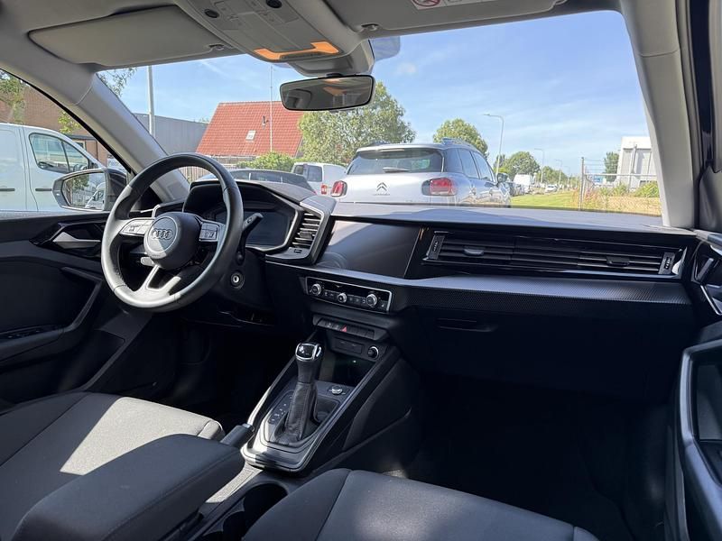 Occasion Audi A1 Sportback Advanced 111 PK (81 kW) 2023 Zwart Hatchback