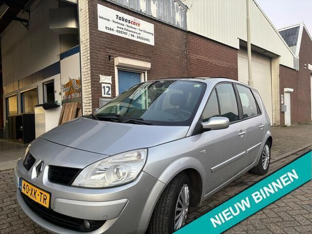 Grijs Gebruikt 2007 Renault Scénic II Business MPV | € 2.749 (Eerlijke prijs) - Afbeelding 1/4