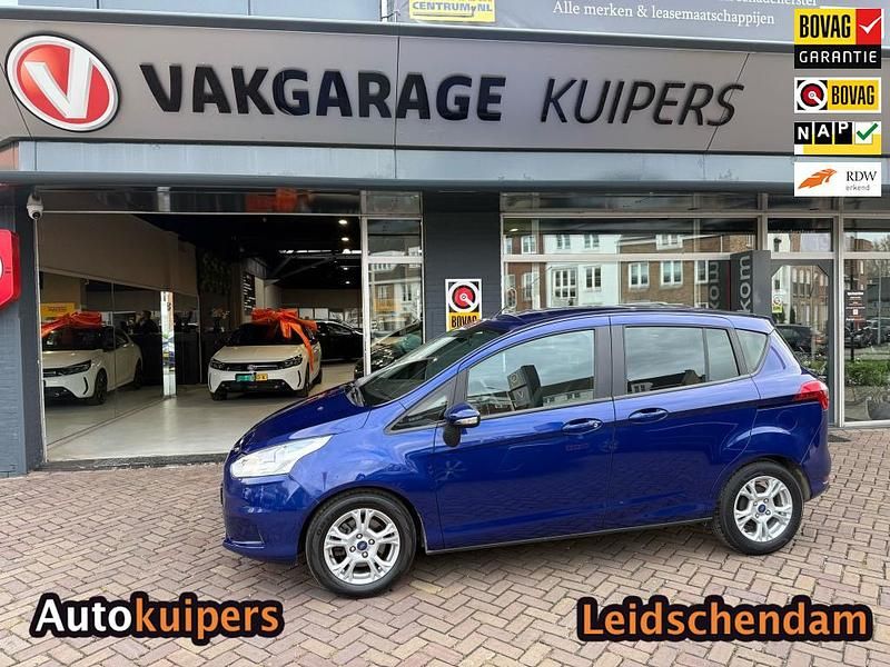 Blauw Gebruikt 2016 Ford B-MAX Style MPV | € 7.950 (Eerlijke prijs) - Afbeelding 1/4