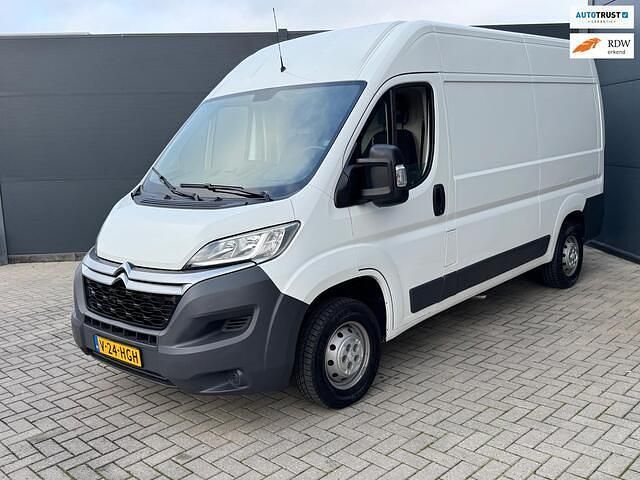Wit Gebruikt 2017 Citroën Jumper MPV | € 11.950 (Super prijs) - Afbeelding 1/4