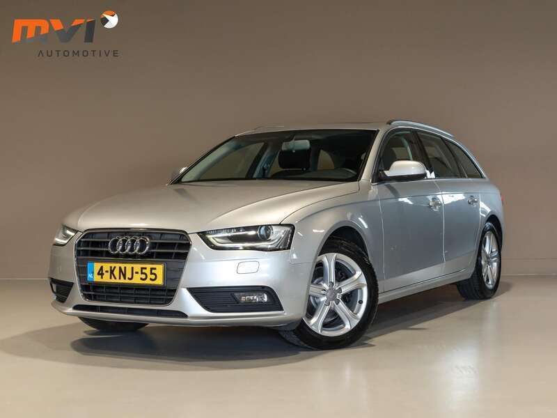 Grijs, metallic lak Gebruikt 2013 Audi A4 Business Stationwagen | € 11.000 (Iets duurder) - Afbeelding 1/4