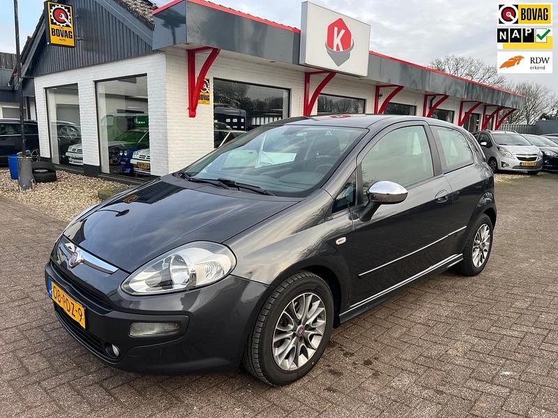 Occasion Fiat Punto Dynamic 84 PK (61 kW) 2011 Grijs Hatchback