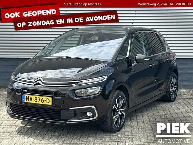 Zwart Gebruikt 2017 Citroën C4 Picasso Feel MPV | € 7.999 (Goede deal) - Afbeelding 1/3