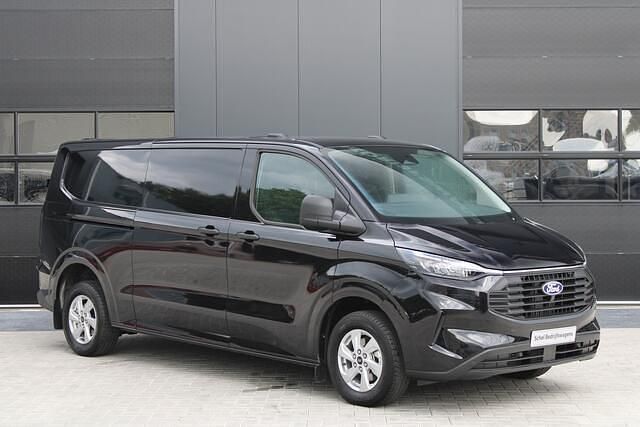 Occasion Ford Transit Custom Trend 170 PK (125 kW) 2024 Zwart Van