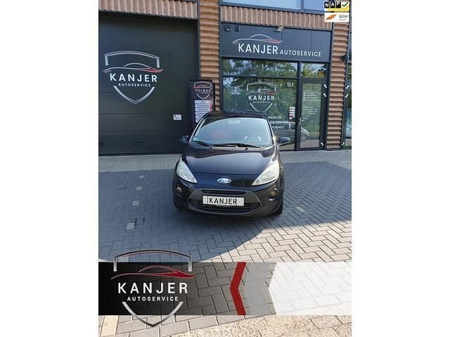 Zwart Gebruikt 2009 Ford Ka Trend Hatchback | € 1.950 (Eerlijke prijs) - Afbeelding 1/4