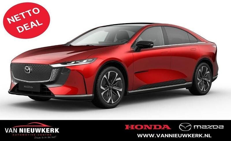 Rood Nieuw 2025 Mazda 6e Takumi-Line Sedan | € 43.900 - Afbeelding 1/1