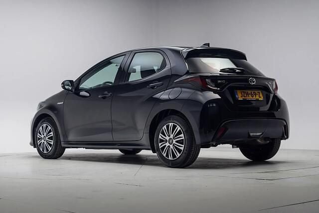 Occasion Toyota Yaris Business Edition 93 PK (68 kW) 2021 Zwart Hatchback