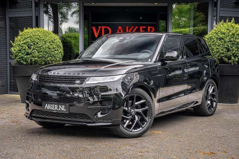 Zwart, metallic lak Nieuw 2025 Land Rover Range Rover Sport Black Edition SUV | € 141.880 (Iets duurder) - Afbeelding 1/4
