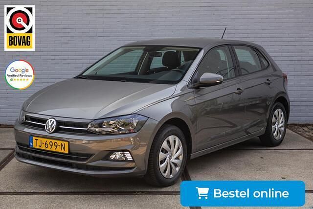 Grijs Gebruikt 2018 VW Polo Comfortline Hatchback | € 12.500 (Eerlijke prijs) - Afbeelding 1/4