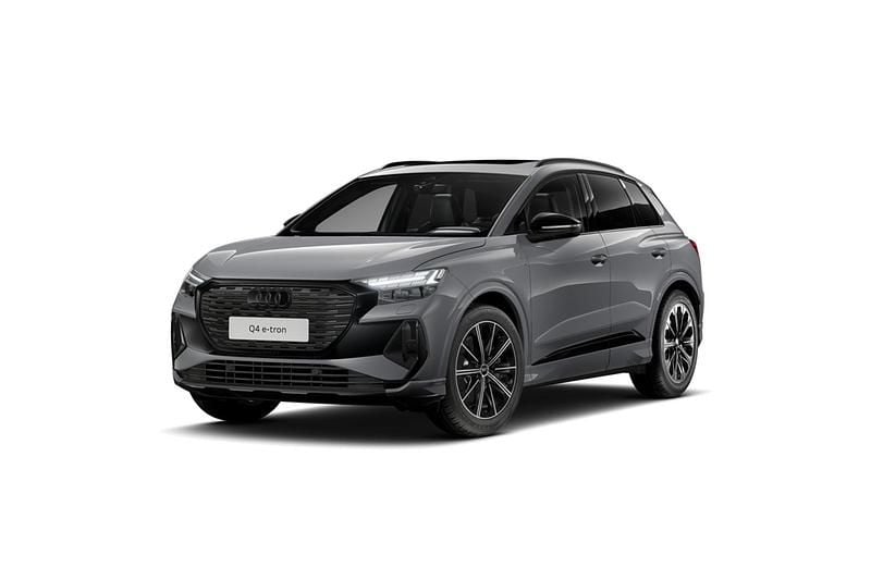 Kieselgrijs Nieuw 2025 Audi Q4 e-tron Competition SUV | € 58.370 (Eerlijke prijs) - Afbeelding 1/4