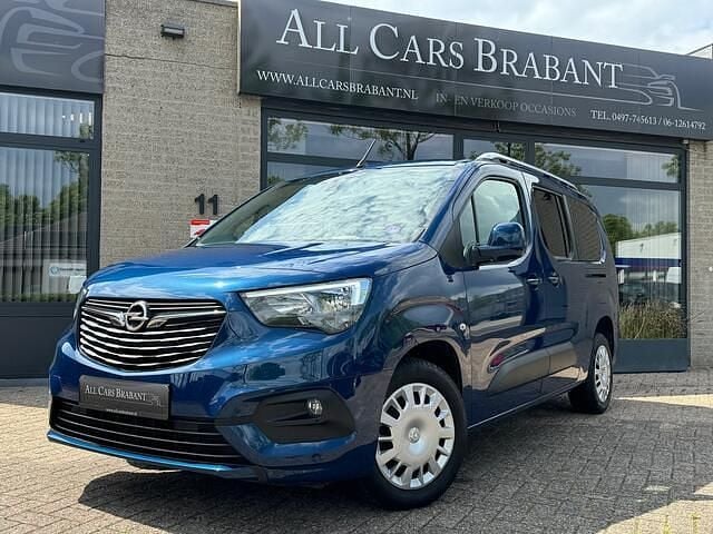 Blauw Gebruikt 2020 Opel Combo Edition MPV | € 16.950 (Eerlijke prijs) - Afbeelding 1/4