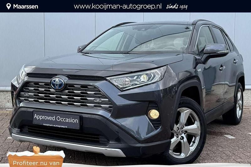 Grijs Occasion 2019 Toyota RAV4 Hybrid Executive SUV | € 33.400 (Iets duurder) - Afbeelding 1/4