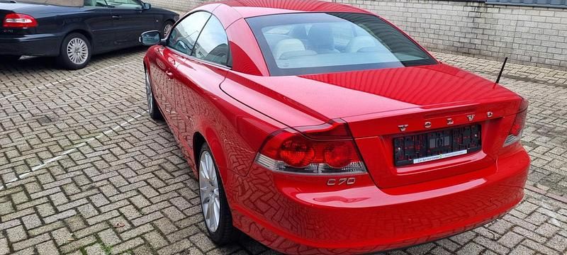Occasion Volvo C70 Summum 140 PK (102 kW) 2007 Rood Cabriolet