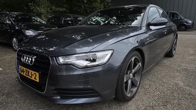 Grijs Gebruikt 2012 Audi A6 Proline Sedan | € 10.950 (Eerlijke prijs) - Afbeelding 1/4