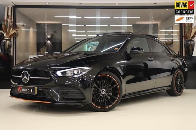Occasion Mercedes CLA250 Edition 225 PK (165 kW) 2019 Zwart Sedan
