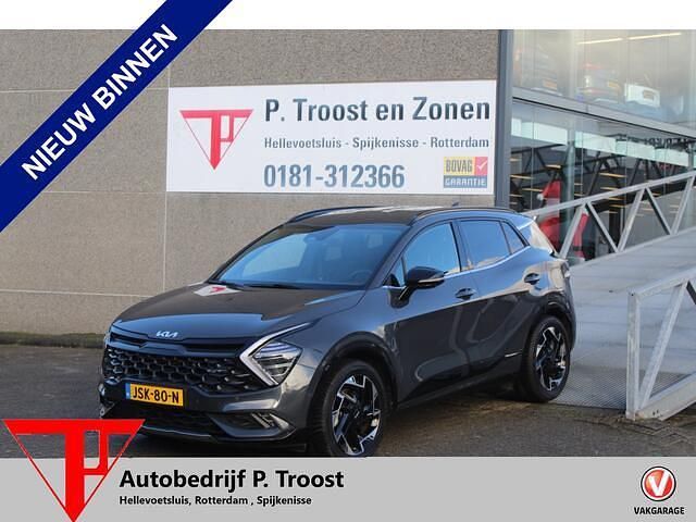 Zwart Gebruikt 2022 Kia Sportage GT-Line SUV | € 32.950 (Goede deal) - Afbeelding 1/4