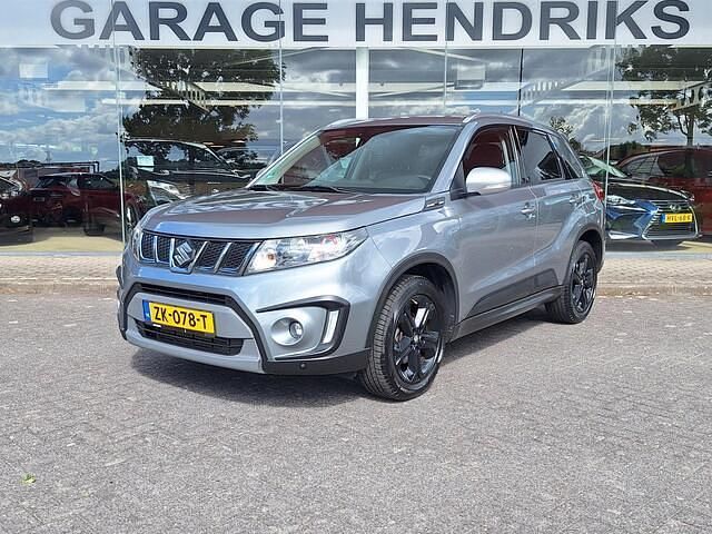 Grijs Gebruikt 2016 Suzuki Vitara SUV | € 12.950 (Eerlijke prijs) - Afbeelding 1/4
