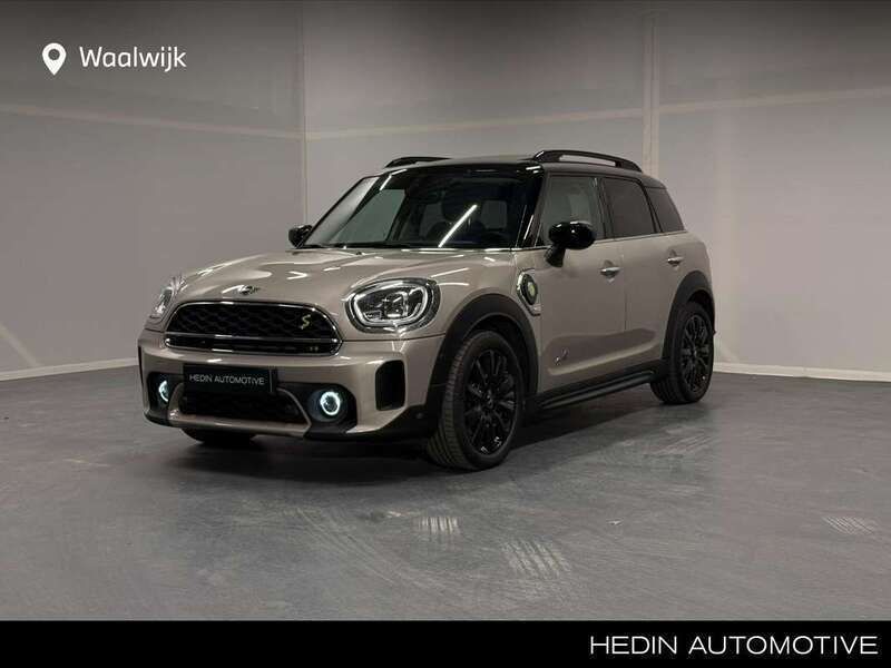 Rooftop grey (licht grijs metallic) Gebruikt 2022 Mini Cooper S Countryman SUV | € 35.880 (Eerlijke prijs) - Afbeelding 1/4