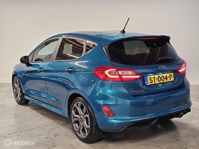 Occasion Ford Fiesta ST-Line 99 PK (72 kW) 2018 Blauw Hatchback