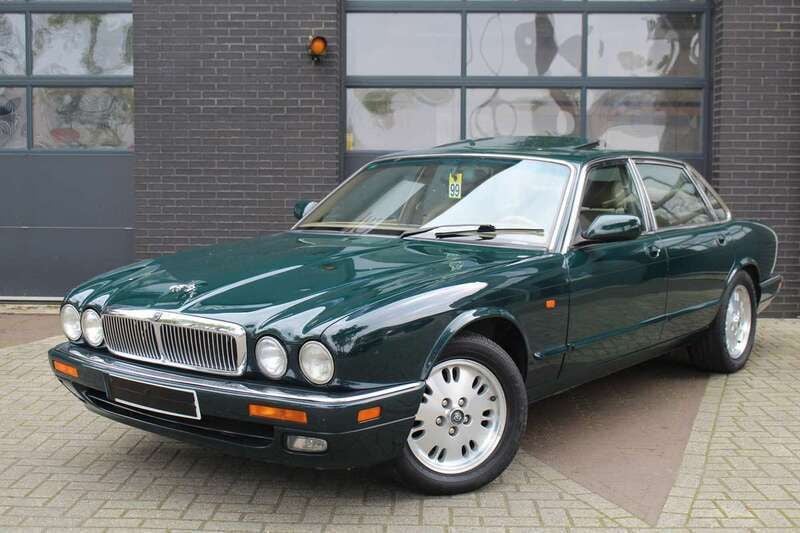 Groen Gebruikt 1995 Jaguar XJ6 Sovereign Sedan | € 7.200 - Afbeelding 1/4