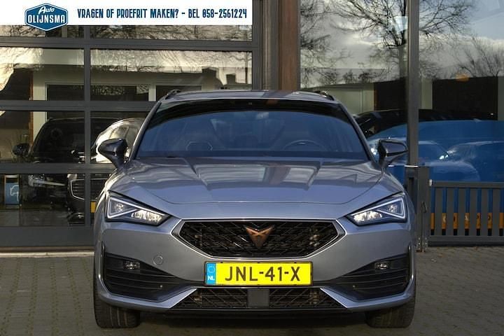Occasion Cupra Leon 2021 Zilver Stationwagen
