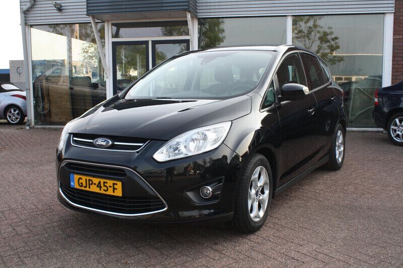 Zwart Gebruikt 2015 Ford C-MAX MPV | € 13.950 - Afbeelding 1/4