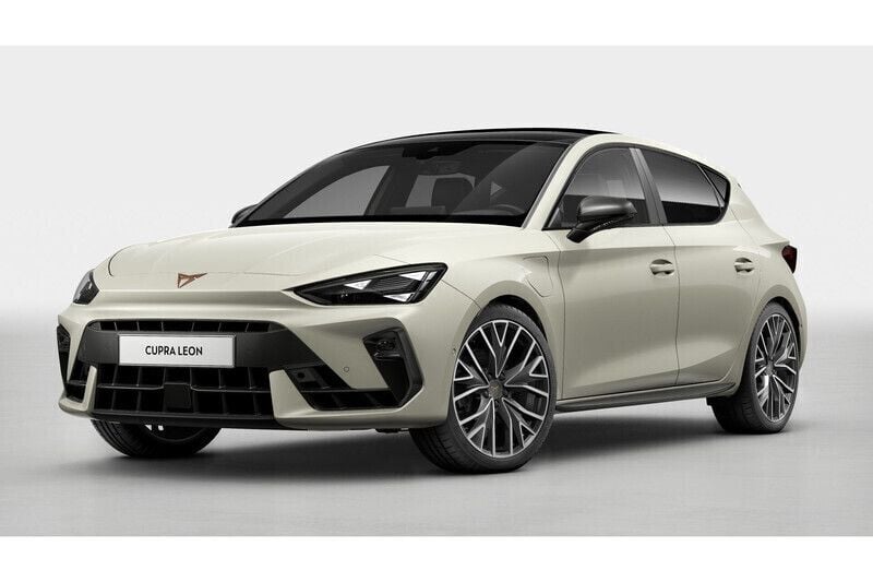 Taiga grey Nieuw 2025 Cupra Leon Hatchback | € 48.735 (Eerlijke prijs) - Afbeelding 1/4