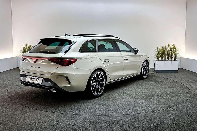 Occasion Cupra Leon VZ 272 PK (200 kW) 2024 Grijs Stationwagen