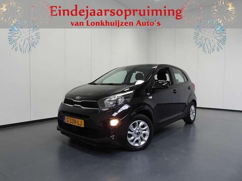 Zwart Gebruikt 2019 Kia Picanto Hatchback | € 9.745 (Eerlijke prijs) - Afbeelding 1/4