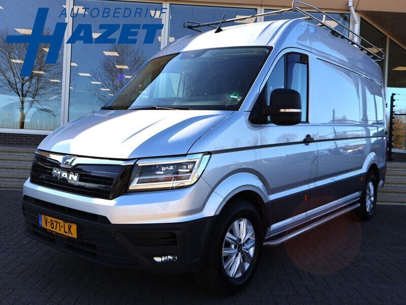 Occasion MAN TGE 180 PK (132 kW) 2018 Grijs Van