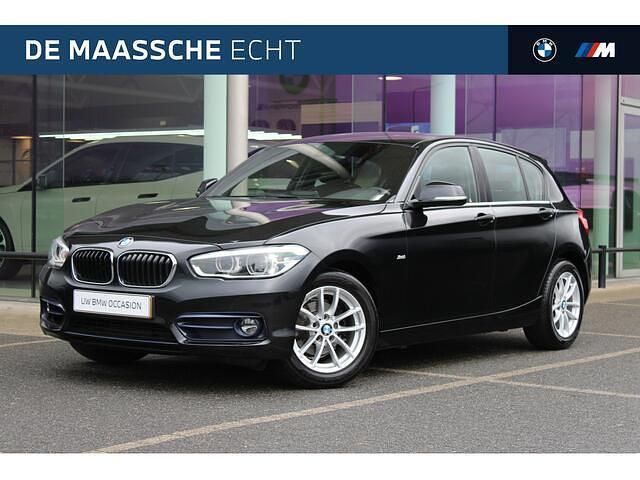 Occasion BMW 118 Executive 136 PK (100 kW) 2018 Zwart Hatchback