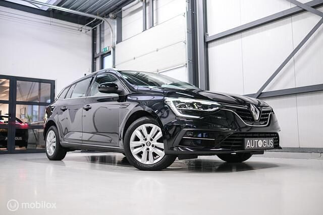 Zwart Gebruikt 2021 Renault Mégane GrandTour Business Stationwagen | € 9.990 (Eerlijke prijs) - Afbeelding 1/4