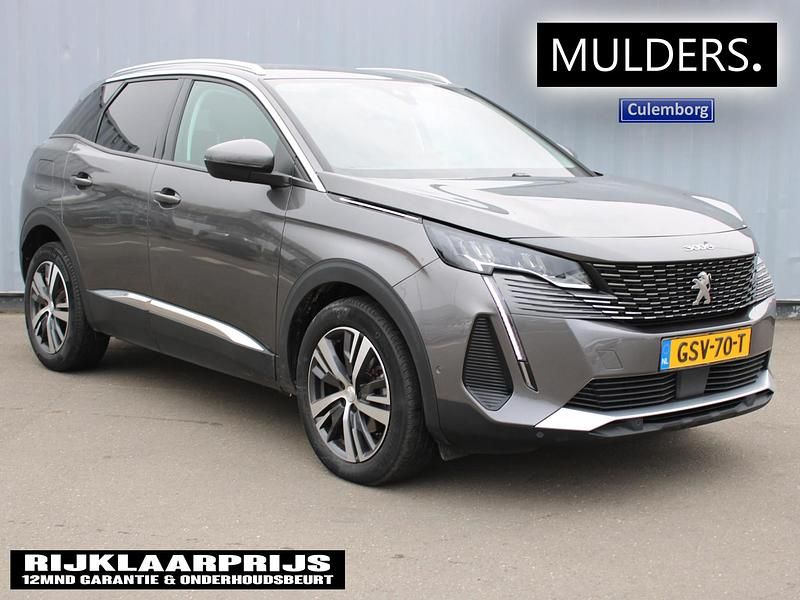 Grijs Occasion 2020 Peugeot 3008 Allure SUV | € 21.895 (Eerlijke prijs) - Afbeelding 1/4